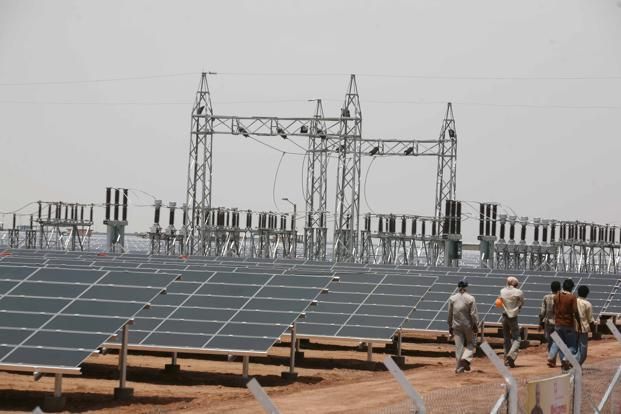 Solar Plant Grid